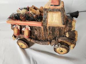BarkWood Firetruck