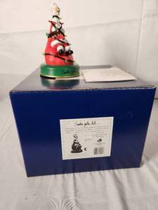 Santa Gets Lit - A Fun Art Porcelain From Artist Will Bullas - Numbered