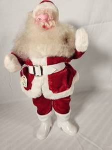 Vintage Standing Santa Claus