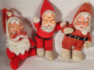 Vintage Santas