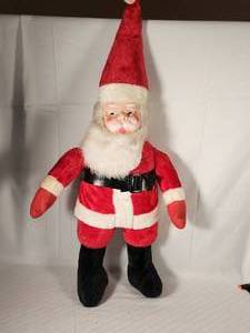 Standing Vintage Santa Approximately 30 tall