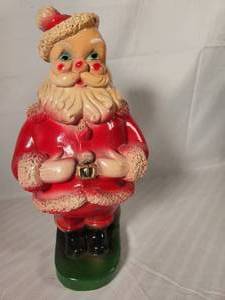 Vintage Antique Santa Claus Bank