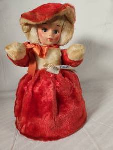Vintage Christmas Doll