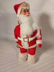 Battery Operated Bell Ringing Santa