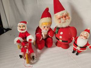 Vintage Santas