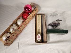 Variety of Ornaments