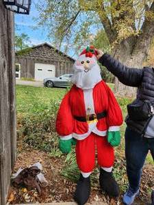 Plush Santa Approximately 5 Tall
