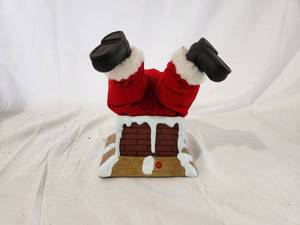 Santa Down the Chimney