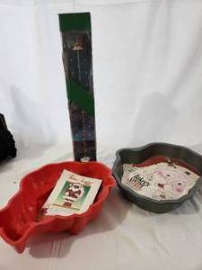 Santa Baking Pans