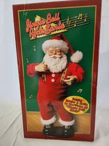 Rocking Santa Collectible - Jingle Bell Rock Santa