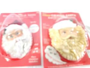 Motion Activated Santas