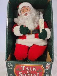Talk to Santa - Shake my Hand and Ill Talk to You