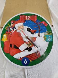 Santa Clock