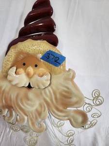 Variety of Santa Heads