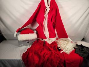 Adult Size L and Childs Santa Costumes