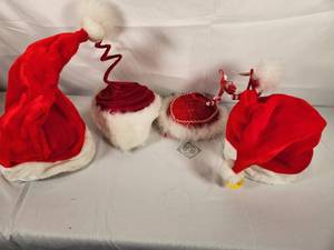 Whimsical Santa Hats