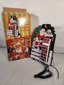 Christmas Phone in Box