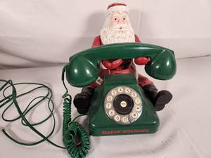 Happy Holidays Santa Telephone