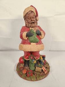 Tom Clark Gnome Figurine Sculpture Elf 13 Christmas Santa Claus