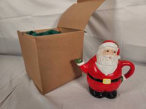 Santa Tea Pot