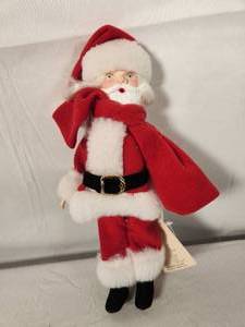 Vintage Santa Claus Figurine