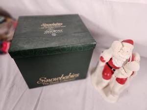Department 56 Santa Snow Babies - Weve Been Really Good