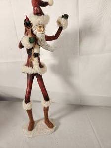 Vintage Seasons of Cannon Falls Santa Claus Christmas Figuine 18 Tall