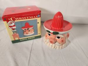 Christmas Santa Juicer