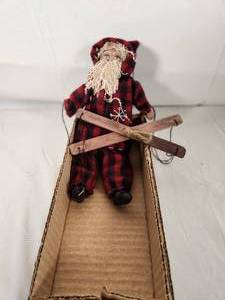 Vintage Santa Puppet