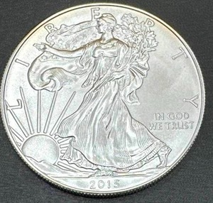 2015 1oz .999 Silver American Eagle