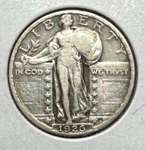 1926 Standing Liberty Quarter