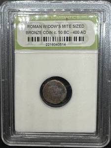Genuine Coin from Biblical Times