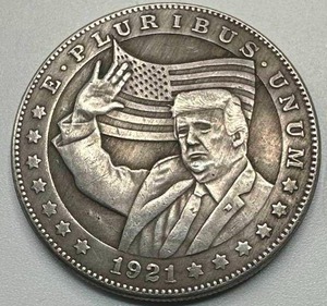 Trump Morgan Hobo Dollar
