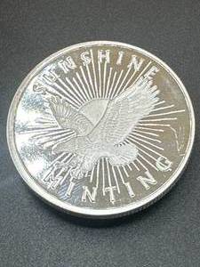 1oz .999 Silver Round