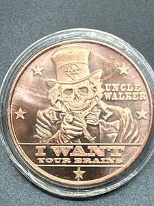 I Want Your Brains Copper Apocalypse Round