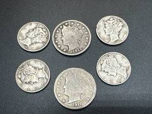 Vintage Coin Lot