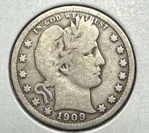 1909-O Quarter