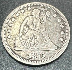 1875 Quarter
