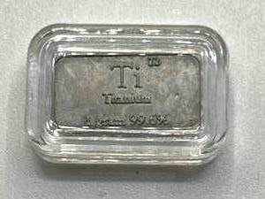 1 Gram 99.6% Titanium