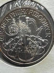 1oz .999 Silver Round