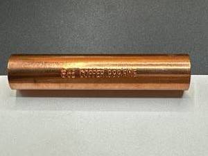 8oz .999 Shotgun Shell Style Copper Round
