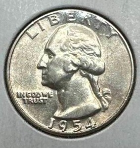 1954 Washington Quarter (beauty)