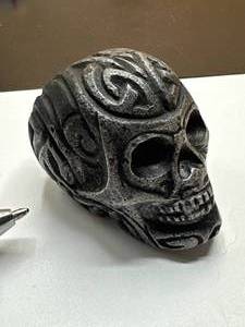 Unique Metal Skull