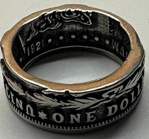 Coin Ring Size 10