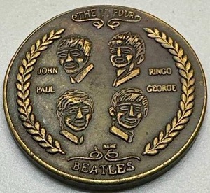 The Beatle Brass Token