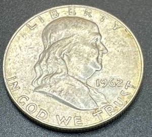 1962 Franklin Half Dollar