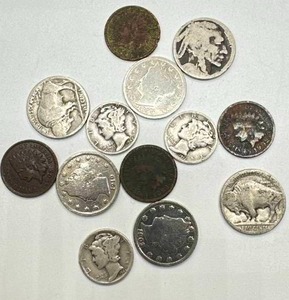 Vintage Coin Lot
