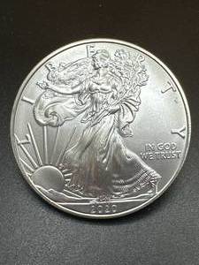 2020 1oz .999 Silver Eagle
