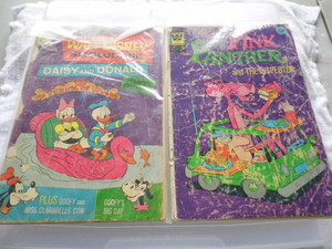 The Pink Panther & Daisy and Donald