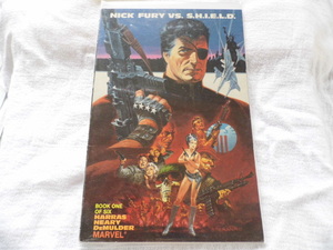 Nick Fury VS S.H.I.E.L.D.